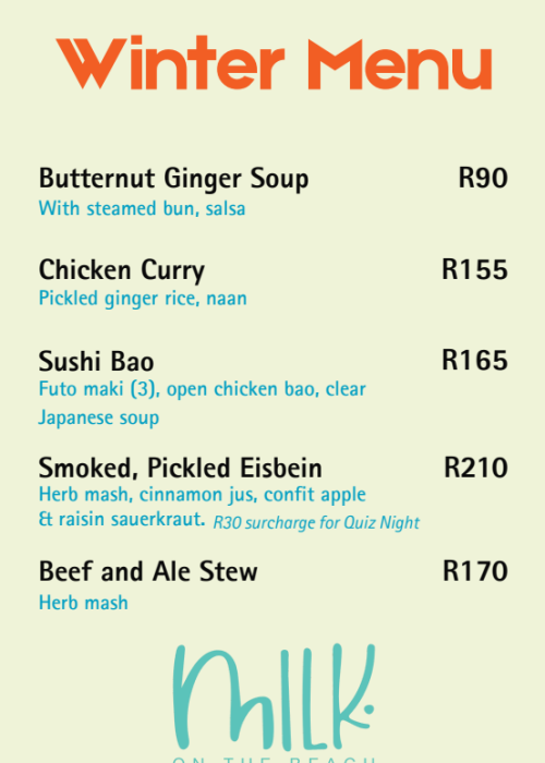 Winter Menu Milk Updated